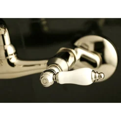 Kingston Brass 2-Handle Wall Mount Kitchen Faucet