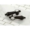 Kingston Brass Heirloom 2-Handle Wall Mount Roman Tub Faucet