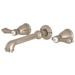 Kingston Brass Heirloom 2-Handle Wall Mount Roman Tub Faucet