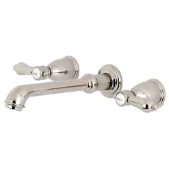 Kingston Brass Heirloom 2-Handle Wall Mount Roman Tub Faucet