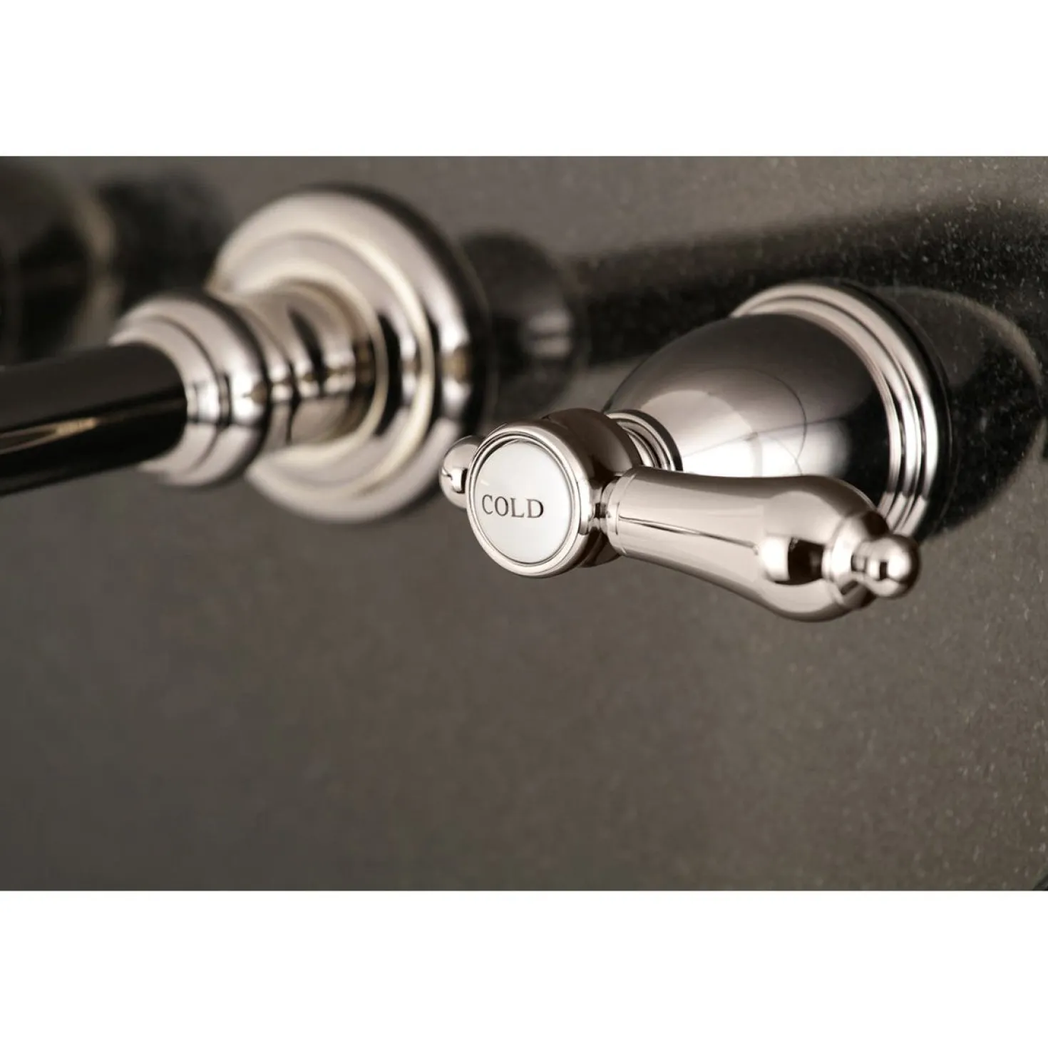 Kingston Brass Heirloom 2-Handle Wall Mount Roman Tub Faucet