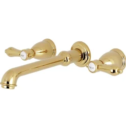 Kingston Brass Heirloom 2-Handle Wall Mount Roman Tub Faucet