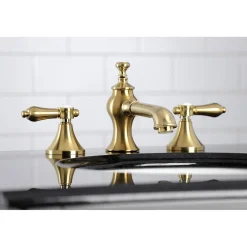 Kingston Brass Heirloom 8-Inch Widespread Bathroom Faucet