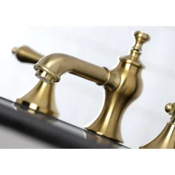 Kingston Brass Heirloom 8-Inch Widespread Bathroom Faucet