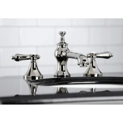 Kingston Brass Heirloom 8-Inch Widespread Bathroom Faucet