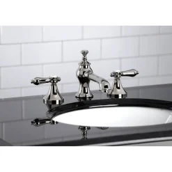 Kingston Brass Heirloom 8-Inch Widespread Bathroom Faucet