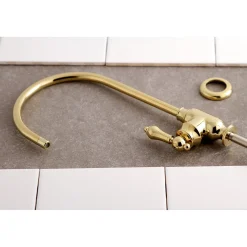 Kingston Brass Heirloom Single-Handle Water Filtration Faucet