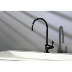 Kingston Brass Heirloom Single-Handle Water Filtration Faucet