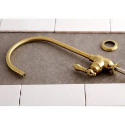 Kingston Brass Heirloom Single-Handle Water Filtration Faucet