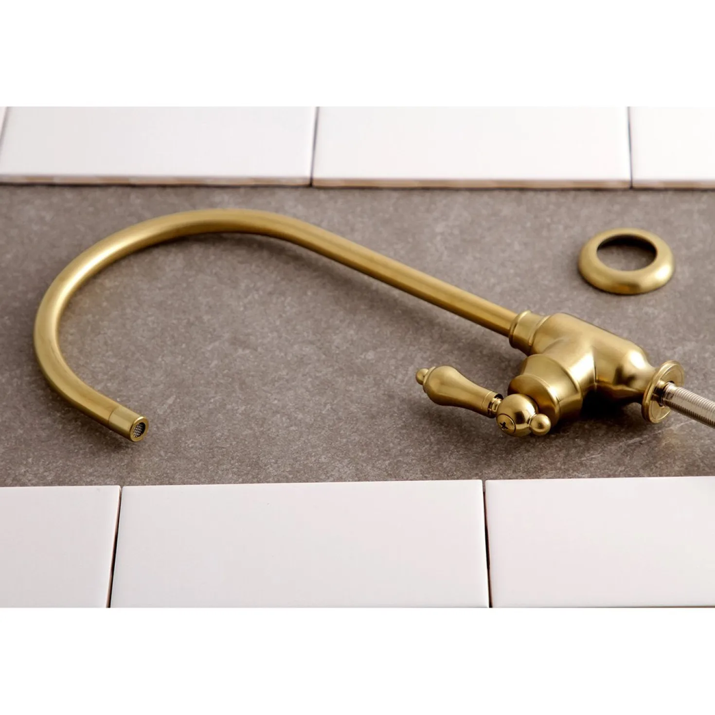 Kingston Brass Heirloom Single-Handle Water Filtration Faucet