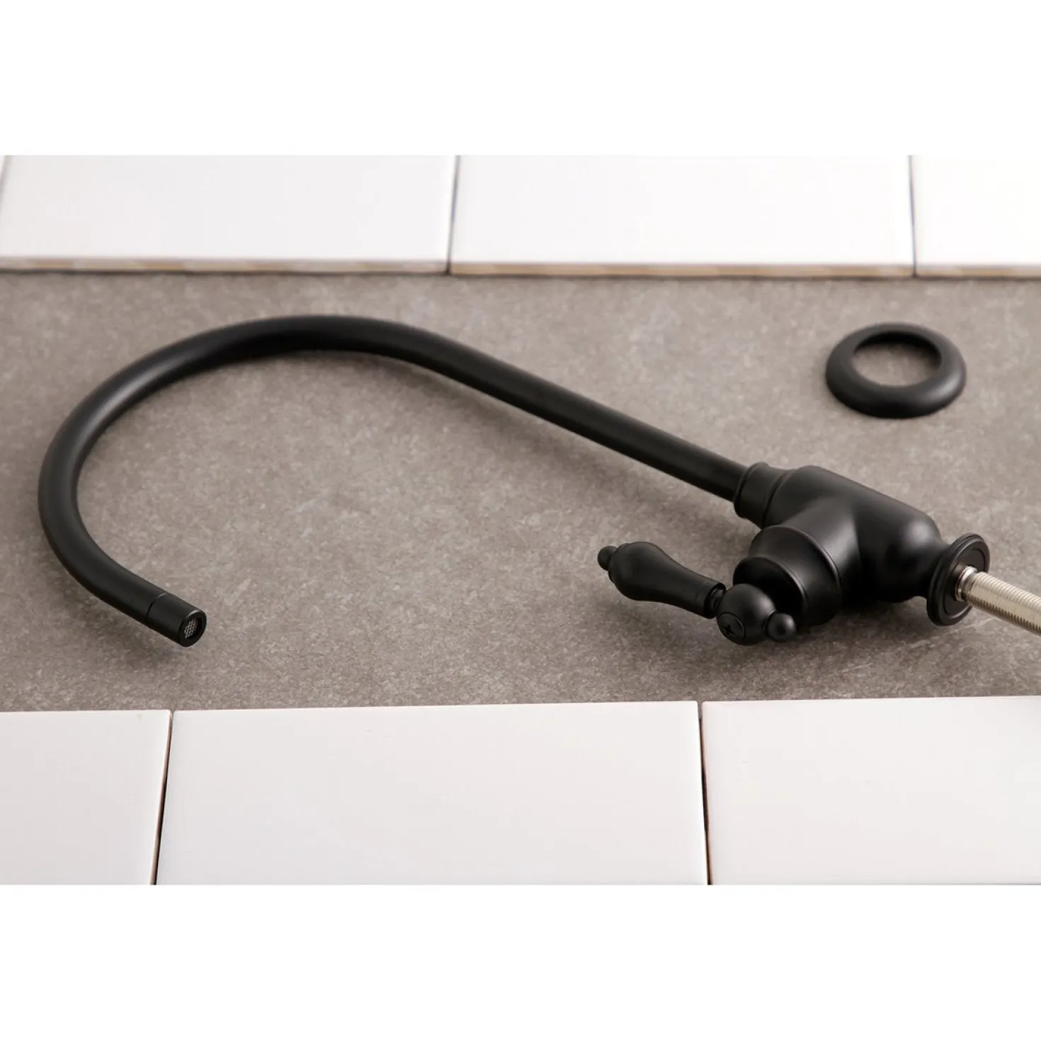 Kingston Brass Heirloom Single-Handle Water Filtration Faucet
