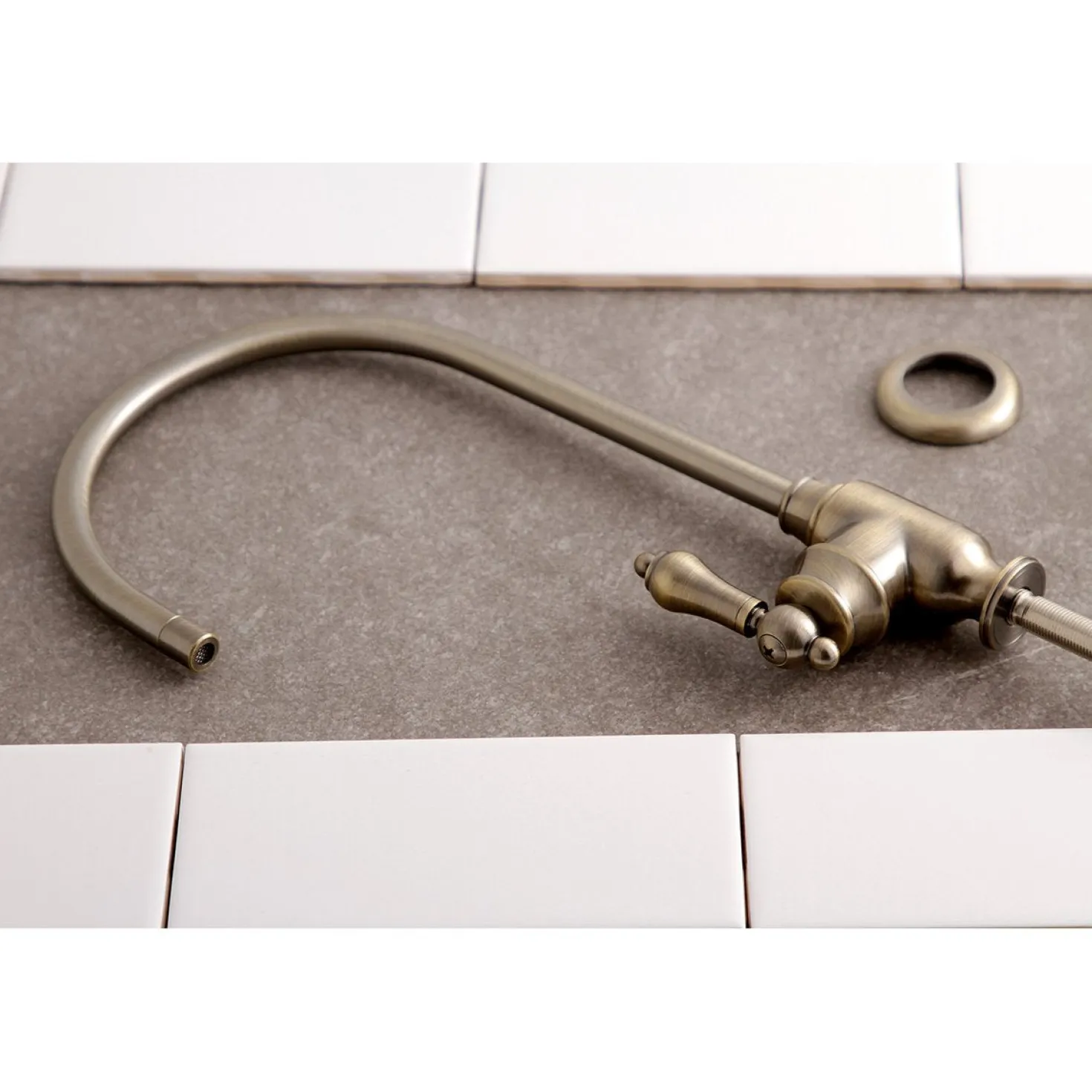 Kingston Brass Heirloom Single-Handle Water Filtration Faucet