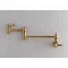 Kingston Brass Heirloom Wall Mount Pot Filler Kitchen Faucet