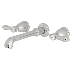 Kingston Brass Heirloom Wall Mount Bathroom Faucet