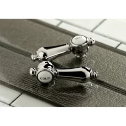 Kingston Brass Heirloom Wall Mount Bathroom Faucet
