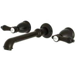 Kingston Brass Heirloom Wall Mount Bathroom Faucet