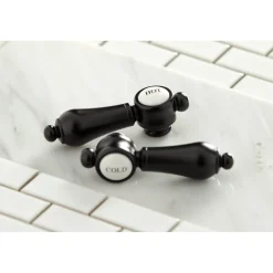Kingston Brass Heirloom Wall Mount Bathroom Faucet
