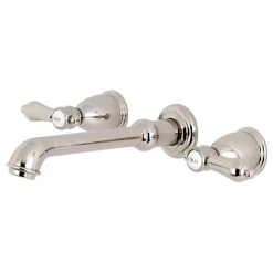 Kingston Brass Heirloom Wall Mount Bathroom Faucet