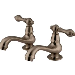 Kingston Brass Heritage Basin Tap Faucet
