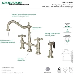 Kingston Brass Heritage 8