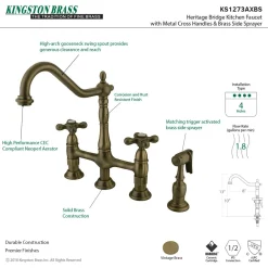 Kingston Brass Heritage 8