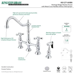 Kingston Brass Heritage 8