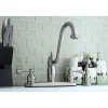 Kingston Brass Heritage Centerset Kitchen Faucet