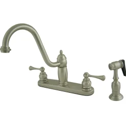 Kingston Brass Heritage Centerset Kitchen Faucet