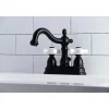 Kingston Brass Heritage 4" Centerset 3-Hole Bathroom Faucet