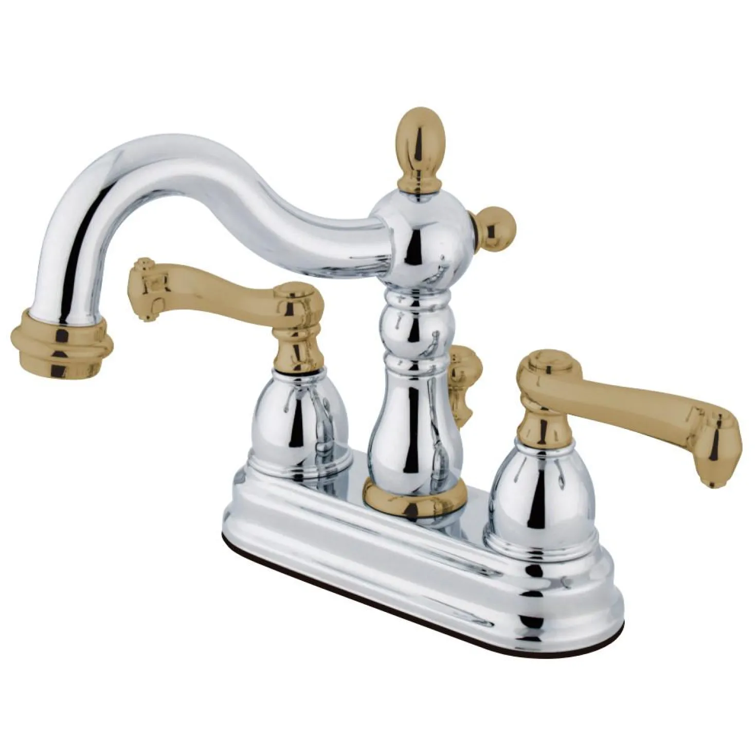 Kingston Brass Heritage 4" Centerset Bathroom Faucet