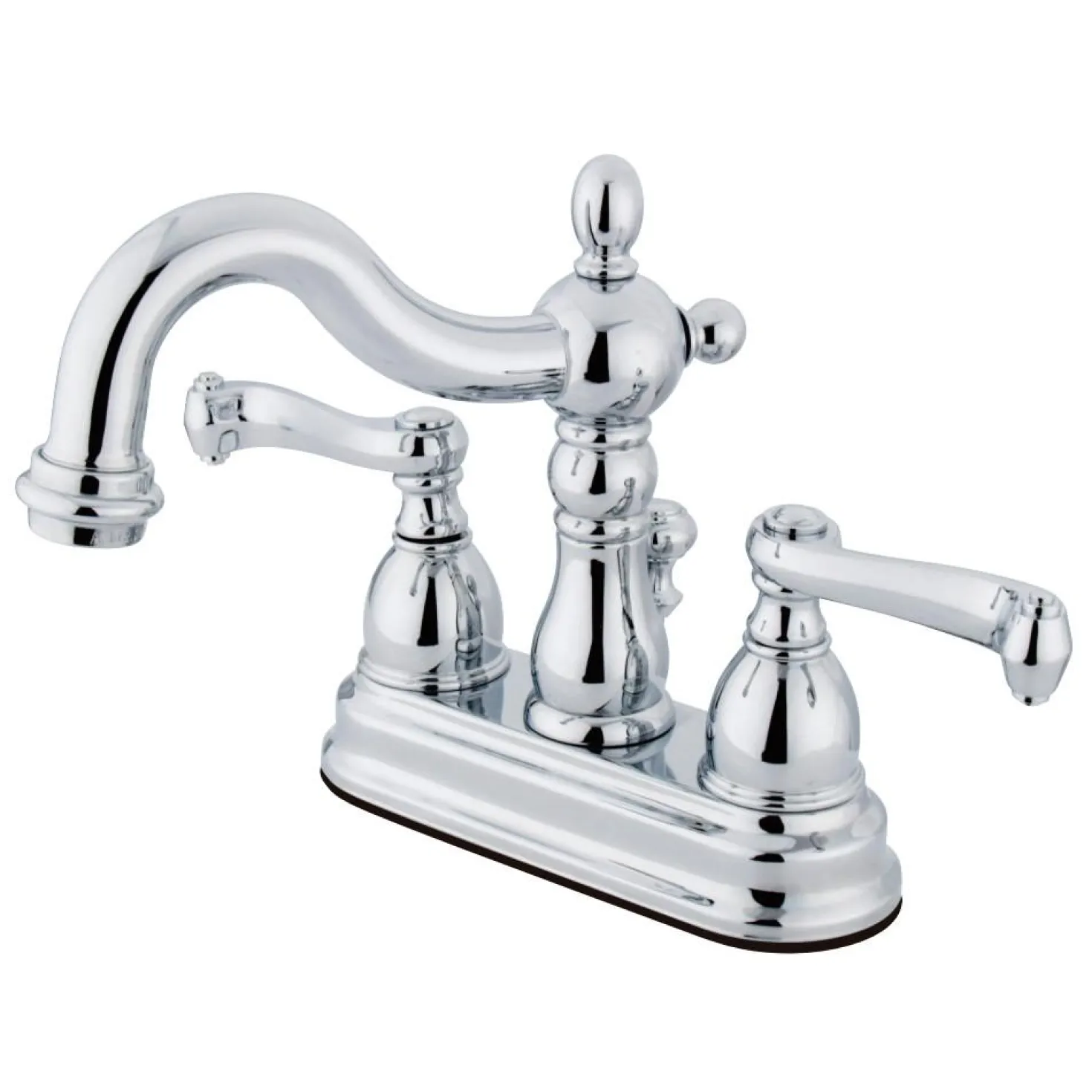 Kingston Brass Heritage 4" Centerset Bathroom Faucet