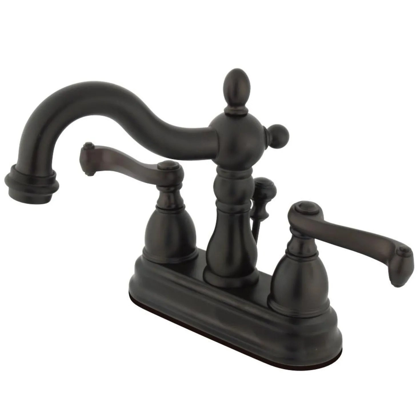 Kingston Brass Heritage 4" Centerset Bathroom Faucet