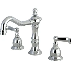 Kingston Brass Heritage Classic Two Handle Deck Mount 8