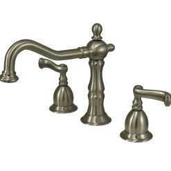Kingston Brass Heritage Classic Two Handle Deck Mount 8