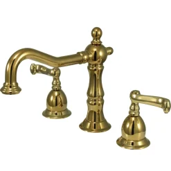 Kingston Brass Heritage Classic Two Handle Deck Mount 8