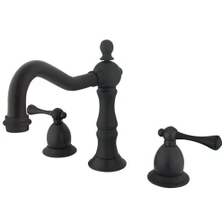 Kingston Brass Heritage Classic Two Handle 8