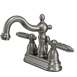 Kingston Brass Heritage Deck Mount 3-Hole 4