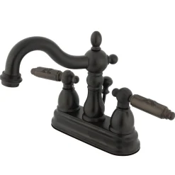 Kingston Brass Heritage Deck Mount 3-Hole 4