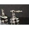 Kingston Brass Heritage Deck Mount 8" Widespread Bathroom Faucet