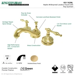 Kingston Brass Heritage Deck Mount 8