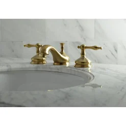 Kingston Brass Heritage Deck Mount 8