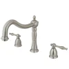 Kingston Brass Heritage Deck Mount 2-Handle Roman Tub Filler