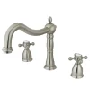 Kingston Brass Heritage Deck Mount Roman Tub Filler
