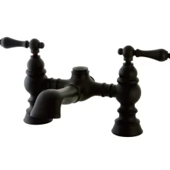 Kingston Brass Heritage Deck Mount Tub Filler