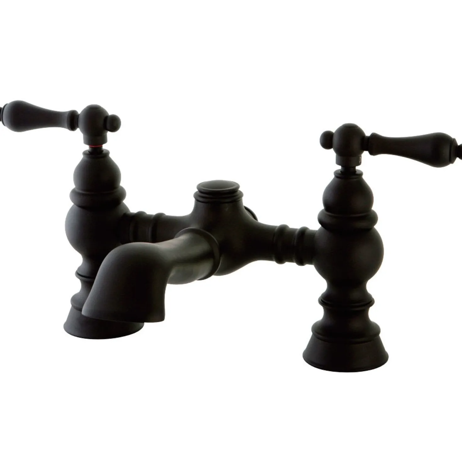 Kingston Brass Heritage Deck Mount Tub Filler