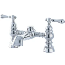 Kingston Brass Heritage Deck Mount Tub Filler