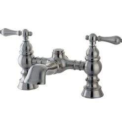 Kingston Brass Heritage Deck Mount Tub Filler