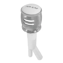 Kingston Brass Heritage Dishwasher Air Gap in Polished Chrome