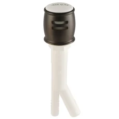 Kingston Brass Heritage Dishwasher Air Gap in Polished Chrome