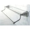 Kingston Brass Heritage 24" Dual Towel Bar